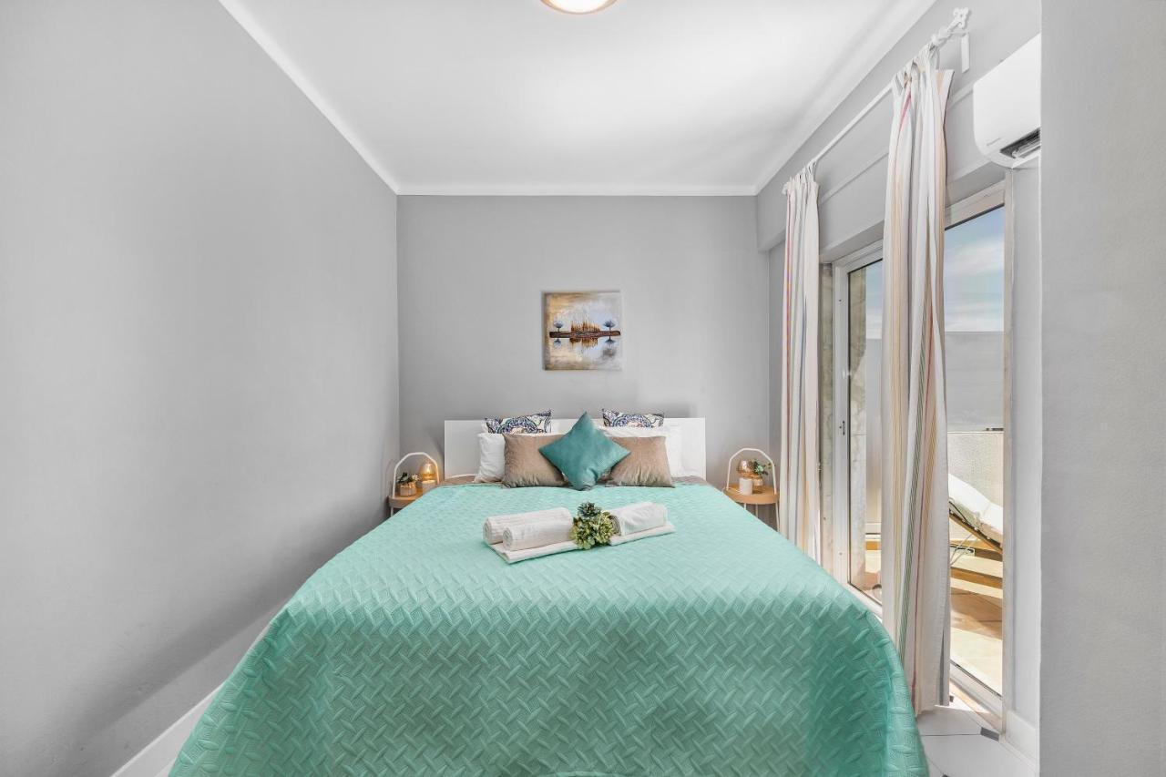 Seaview Penthouse In Algarve With Spacious Terrace 쿼테이라 외부 사진