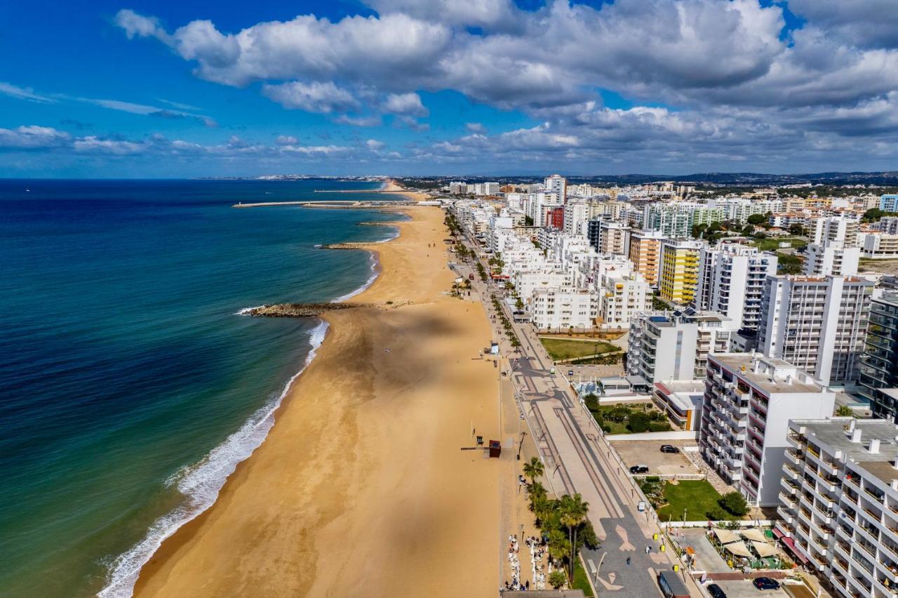 Seaview Penthouse In Algarve With Spacious Terrace 쿼테이라 외부 사진
