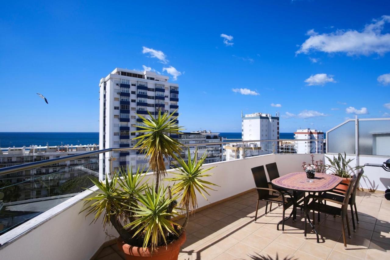 Seaview Penthouse In Algarve With Spacious Terrace 쿼테이라 외부 사진